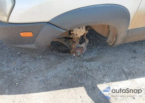 2007 Hyundai Tucson Limited/Se из США, поврежденный, VIN KM8JN12D77U609421